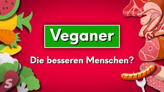 Sollten alle Menschen Veganer werden [upl. by Heymann]