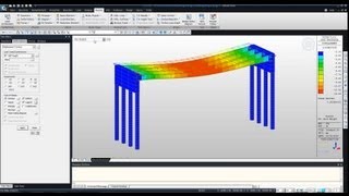 midas Civil tutorial Single Span Composite Steel Integral Bridge Design as per Eurocode [upl. by Heyward]