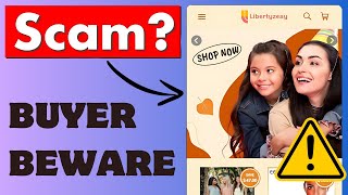 Libertyzeaycom Review SCAM or Legit [upl. by Brey814]