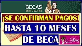 🤑🥳¡YA HAY PAGOS DE LAS BECAS BENITO JUÁREZ😱🥳 [upl. by Sandra]