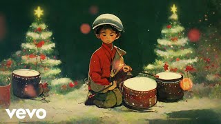 The Temptations  The Little Drummer Boy Visualizer [upl. by Noir699]