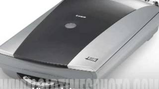 CanoScan 8400F Film Scanner Review [upl. by Lemhaj]