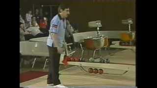 Most amazing duckpin bowling strikes ever Incredible match w triple strikes [upl. by Katalin]