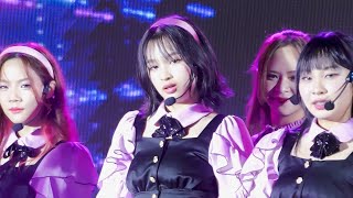 Kurumi to Dialogue  Janry BNK48 16th FIRST PERFORMANCE Central World 240222 Fancam 4K [upl. by Jacobson201]