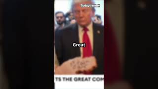 WATCH Trump Meets With Voters At Coffee Shop In Dearborn Michigan [upl. by Braynard142]