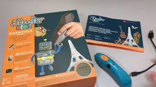 3D ручка 3Doodler start обзор [upl. by Vandervelde]