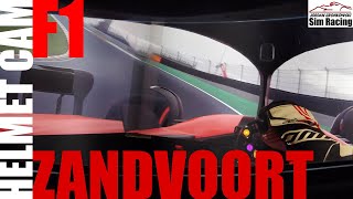 Helmet Cam  MercedesAMG W13 F1 at Zandvoort [upl. by Demetris965]