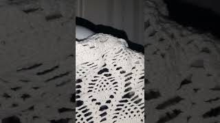 Рукоділля з Nilena Sans Beethoven silence шаль shawl бактус вязание crochettutorial [upl. by Sema]