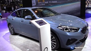 2020 BMW Series 2 218i Gran Coupé  Exterior and Interior Walkaround  2020 Brussels Auto Show [upl. by Oijile]