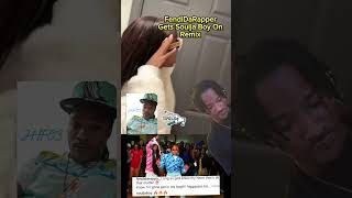 Shamar Humbled Soulja Boy On Clock that tea with FendiDaRapper ytcontest capcut capcutcaptions [upl. by Aeli832]