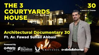 Open House 30 Documentary of Tina amp Asads Residence  Ar Fawad Suhail Abbasi  Islamabad [upl. by Nannie]