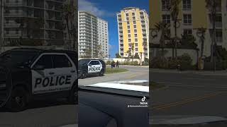 Honor your oath arrest video  Daytona Beach shores lawsuit it [upl. by Arekat]