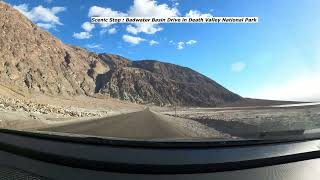 Car TimeLapse Explore Death Valleys epic landscapes  4K usa roadtrip [upl. by Felske]