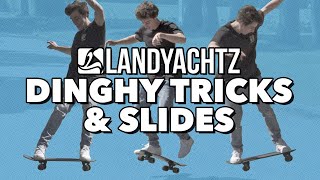 Cruiser Board Tricks and Slides Tutorial [upl. by Rakel]