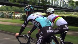 inCycle Michał Kwiatkowski rider diary part 3 [upl. by Anette305]