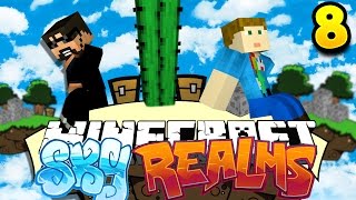 CAN WE DO THE POKEY POKE in Minecraft SKY REALMS [upl. by Faline390]