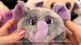 TAG collezione peluche della Ty Beanie Boos  Micaon Life [upl. by Ahsienroc]