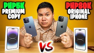 IPHONE 14 PRO MAX Original vs IPHONE 14 PRO MAX Premium Copy  Pwede na kaya to sayo [upl. by Charis]