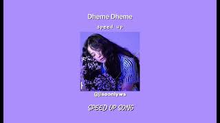 dheme dhemespeed up jisoonlyws [upl. by Francisca]