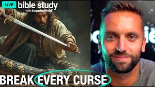 The CurseBreaking Power of the Cross  Kaps LIVE Bible Study [upl. by Huei]