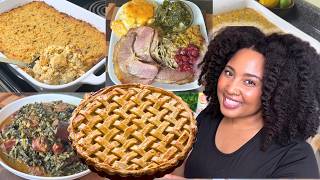 50 Thanksgiving SOUL FOOD FEAST She THREW DOWN You Can Too [upl. by Acker]