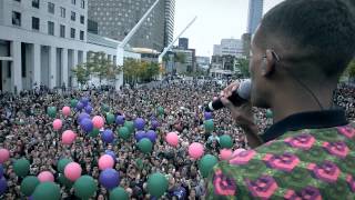 Stromae live à Montréal  Papaoutai [upl. by Marpet272]