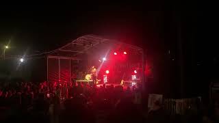 Black fingernails red wine live Eskimo Joe Rockhampton river fest [upl. by Cut]