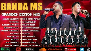 Banda MS Éxitos Románticos 2024  Lo Mejor de Banda MS  Álbum Completo Más Popular 2024 [upl. by Territus664]