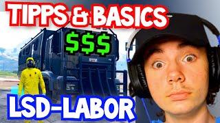 ALLES zum LSDLABOR in GTA ONLINE  Tipps amp Basics [upl. by Reiniar230]