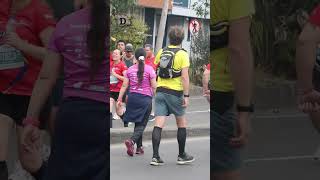 Shorts  17200 personas participaron en la Carrera de la Mujer 2024 en Bogotá [upl. by Templas830]