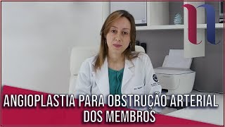 Angioplastia para Doença Arterial Periférica  Dra Nayara Cioffi Batagini [upl. by Redman]