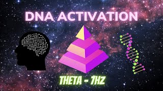 Pleiadian Frequency Expanding  12 Strand DNA Activation Meditation [upl. by Gauthier]