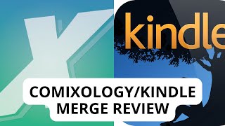 comiXology amp Kindle Merge Review amp Demonstration for Reading Digital Comics [upl. by Akili155]