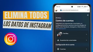 ELIMINAR todas tus FOTOS y VIDEOS de Instagram en 2024 [upl. by Maon]