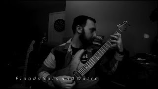 Pantera  Floods Solo and Outro Cover [upl. by Koenig256]