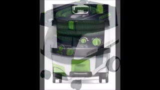 Mobile dust extractor Festool Cleantec CTL MINI 584150 [upl. by Gambrill]