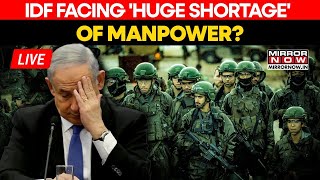 As Losses Mount Israeli Army Facing Severe Manpower Shortage 7000 Troops Urgently Needed [upl. by Herahab950]