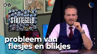 Wat gaat er mis met statiegeld  De Avondshow met Arjen Lubach S6 [upl. by Idnahc]