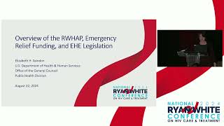 Overview of the RWHAP Part B Emergency Relief Funding Legislation and EHE Initiative 25450 [upl. by Frederique]