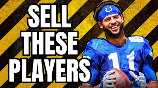 SELL HIGH On These Players Week 5 Fantasy Football [upl. by Fisoi868]