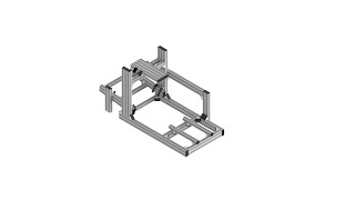 Sim Rig Build  S Dream Simulator Frame 🤖 MOTEDIS [upl. by Valma]