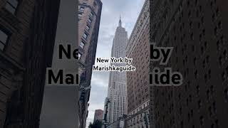 newyork by marishkaguide travel citytour [upl. by Alicsirp]