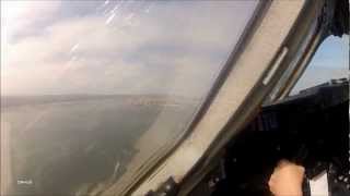 Fantastic MD11 Cockpit Landing in San Francisco KSFO [upl. by Esirrehc597]