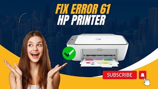 Fix Error 61 In HP Printer  HP Printer Error State  Fix Error In HP Printer  Tutorial  DSK [upl. by Adnamar]