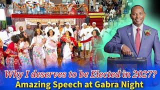 GABRA CULTURAL NIGHT HIGHLIGHTS 2024 UKUR SPEECH Bomas of kenya [upl. by Flavius307]