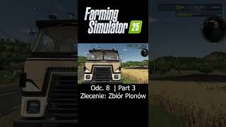 Zbiór Plonów  Farming Simulator 25  Odc 8  Part 3  Sebix shorts [upl. by Henig930]