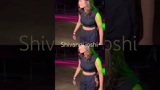 shivangi joshi dance [upl. by Nairda]