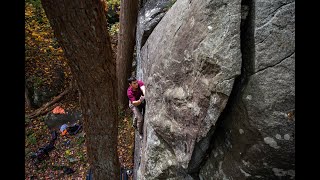 Highballs and Hard Climbs at Haycock [upl. by Hayman]