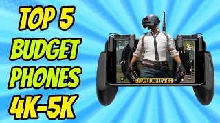 Best Budget Phones Under 5k 2024 [upl. by Nij752]