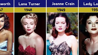 The Most Beautiful Actresses Every Year 1930s  2024  Beautiful actress Hollywood [upl. by Nannerb]